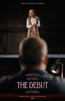 Poster for The Debut